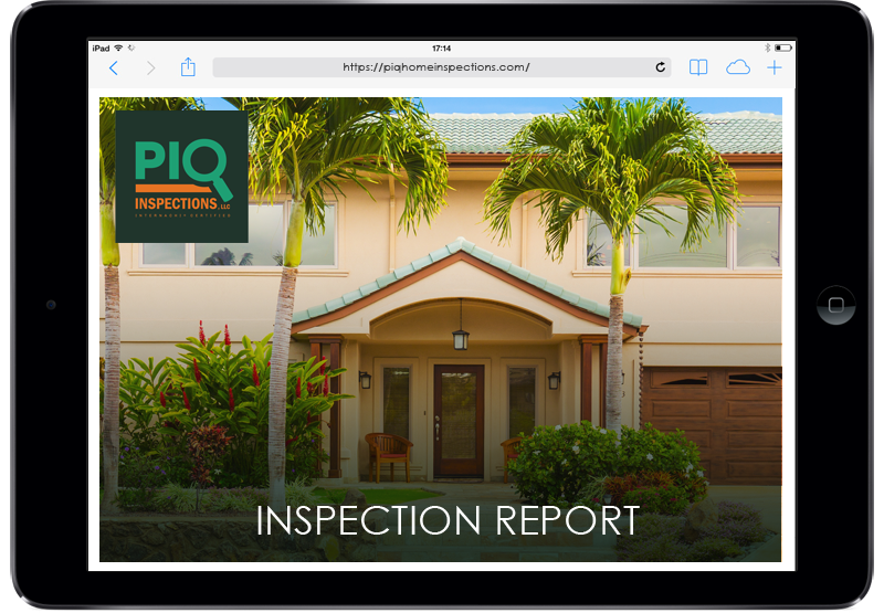 Create Request list for home inspection reports